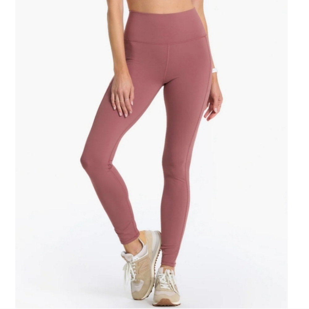 Vuori Jogger Super Soft High Rise Jogger Pants Size S Women Pink Color - Picture 1 of 12